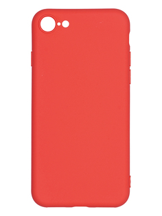 Клип-кейс Alwio для Apple iPhone 7/8/SE 2020, soft touch, красный