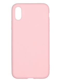 Клип-кейс Alwio для Apple iPhone XS Max, soft touch, светло-розовый