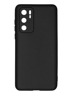 Клип-кейс Alwio для Huawei P40, soft touch, чёрный