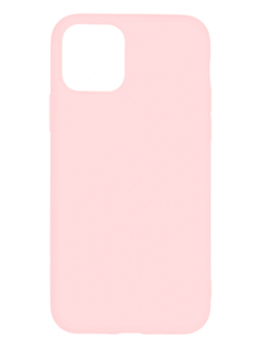 Клип-кейс Alwio для Apple iPhone 12 mini (5.4"), soft touch, светло-розовый