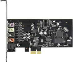 Звуковая карта Asus PCI-E Xonar SE (C-Media 6620A) 5.1