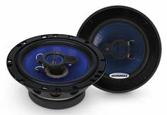 Автоакустика Soundmax SM-CSE603 4Ом 16см (6дюйм) (ком.:2кол.) коаксиальные трехполосные