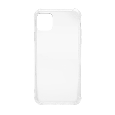 Чехол силиконовый противоударный Alwio для Apple iPhone 12/12 Pro прозрачный