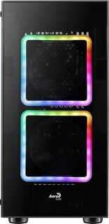 Корпус AeroCool Tor Tempered Glass Black AeroСool