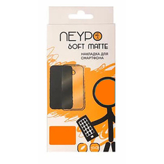 Чехол Neypo для C3 / 5 / 6i Soft Matte Orange NST18943