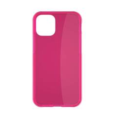 Чехол-накладка QDOS Neon QD-9206134-NP для iPhone12/iPhone 12 Pro, розовый