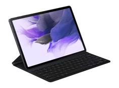 Чехол с клавиатурой Samsung EF-DT730BBRGRU Tab S7 FE / S7+ чёрный