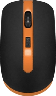 Мышь CBR CM 554R Black-Orange