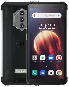 Смартфон Blackview BV6600 4/64Gb черный