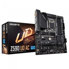 Материнская плата Gigabyte Z590 UD AC Socket LGA1200