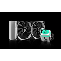 Система водяного охлаждения DeepCool Captain 240X White