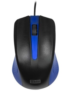 Мышь STM 101CB black/blue