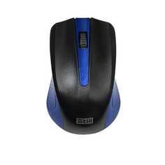 Мышь STM 107CBW black/blue
