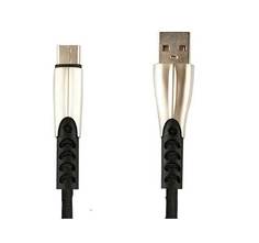 Кабель WIIIX USB - Micro USB 1m Black CB740-UMU-2A-CU-10B