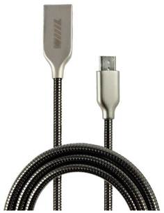 Кабель WIIIX USB - Micro USB 1m Black CB850-UMU-Z-10B