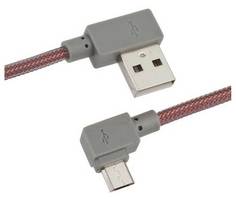 Кабель Liberty Project USB - MicroUSB 1m Red 0L-00038885