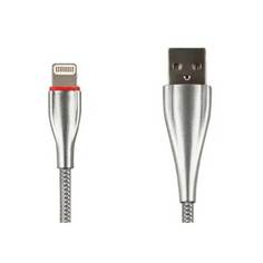 Кабель WIIIX Lightning Grey CB340-U8-10GY