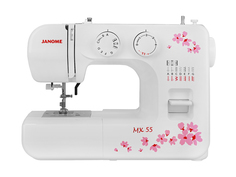 Швейная машина Janome MX 55 белый