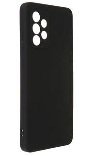Чехол G-Case для Samsung Galaxy A52 SM-A525F Silicone Black GG-1379