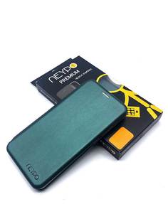 Чехол Neypo для Samsung Galaxy A03s 2021 Premium Dark Green NSB47042