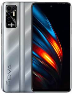 Смартфон Tecno Pova 2 4/64Gb Polar Silver