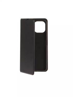Чехол Red Line для Xiaomi Mi 11 Lite с застежкой на магнитах Black УТ000024089