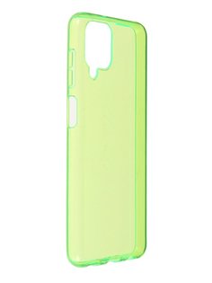 Чехол iBox для Samsung Galaxy M12 Crystal Silicone Neon Green УТ000027797
