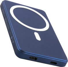 Внешний аккумуляторм Barn&Hollis Power Bank B&H-P01 5000mAh Blue УТ000025213