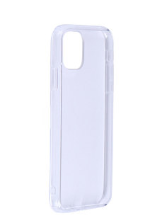 Чехол iBox для APPLE iPhone 11 Blaze Silicone Transparent Frame УТ000020830