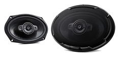 Автоакустика Kenwood KFC-PS6986 600Вт 88дБ 4Ом 15x23см (6x9дюйм) (ком.:2кол.) коаксиальные четырехполосные