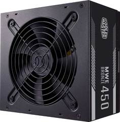 Блок питания Cooler Master MWE Bronze 450W V2 MPE-4501-ACAAB-EU