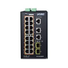 Коммутатор Planet IP30 IGS-20160HPT