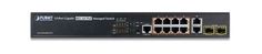 Коммутатор Planet GS-4210-8P2T2S