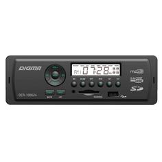 Автомагнитола Digma DCR-100G24 1DIN 4x45Вт