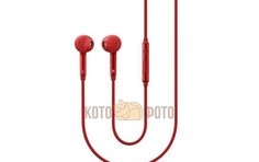 Гарнитура проводная Samsung EO-EG920L In-Ear-Fit Red