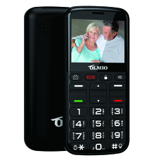 Мобильный телефон Olmio C27 Black