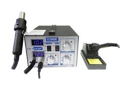Станция паяльная Element 852D+