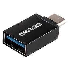 Кабель Exployd Type-C - USB3.0 OTG Black EX-AD-297