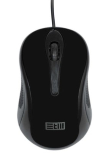 Мышь STM 102C black