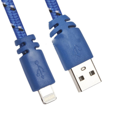 Кабель Liberty Project Кабель USB - Lightning Blue 0L-00030337
