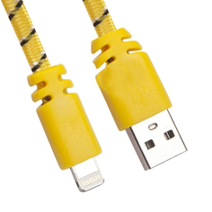 Кабель Liberty Project Кабель USB - Lightning Yellow 0L-00030339