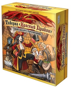 Настольная игра Hobby World Таверна Красный Дракон Эльф и русалки 915106