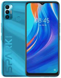 Смартфон Tecno Spark 7 4/64Gb Morpheus Blue