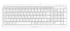 Клавиатура A4Tech Fstyler FK15 белый