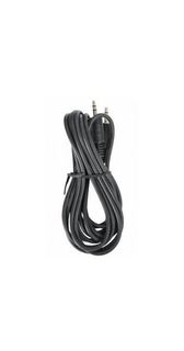 Кабель аудио Ningbo JAAC002-3 Jack 3.5 (m)-Jack 3.5 (m) 3м черный