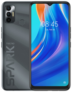 Смартфон Tecno KF6m Spark 7 2/32GB Magnet black