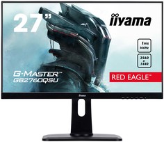 Монитор Iiyama LCD 27 [16:9] 2560х1440 TN Black (GB2760QSU-B1)
