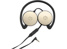 Наушники HP Stereo H2800 (2AP94AA#ABB) Black and Silk Gold