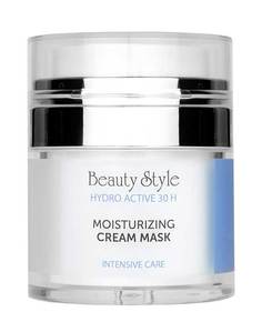 Увлажняющая крем-маска Beauty Style Hyaluron - hydro active с аминокислотами 50 мл