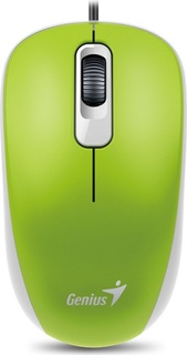Мышь Genius DX-110 USB G5 зелёная